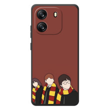 Чохли з Гаррі Поттером для Blackview Wave 6C (AlphaPrint) – Гарі з друзями