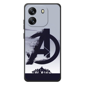Чехлы с героями Марвел Blackview Wave 6C (VPrint)