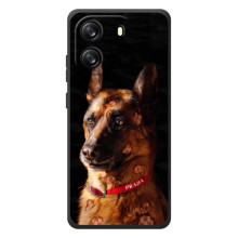 Чохли з картинкою животних Blackview Wave 6C (Овчарка)