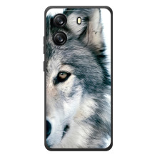 Чохли з картинкою животних Blackview Wave 6C (Вовк)