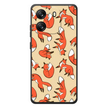 Чохли з картинкою Лисичка для Blackview Wave 6C (VPrint) (Лисички)