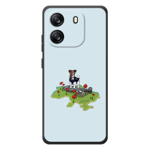 Чохли з картинкою собаки Патрон для Blackview Wave 6C (AlphaPrint) – Сапер Пес