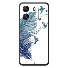 Чохол з картинкою (Стильні) Чорнавію Веве 6С - (AlphaPrint) – Перо