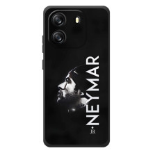 Силиконовый Чехол Blackview Wave 6C – Neymar