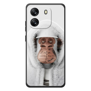 Чехлы с Обезьянами NFT для Blackview Wave 6C (AlphaPrint)