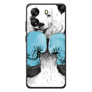Чехлы с Пандами на Blackview Wave 6C – Панда боксер