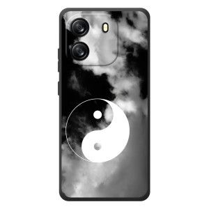 Чехлы с принтом Спортивная тематика для Blackview Wave 6C – Инь-Янь