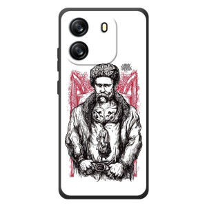 Чехлы для Blackview Wave 6C с принтом Тараса Шевченко (AlphaPrint)