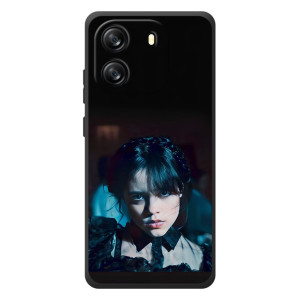 Чохол з картинкою Венсдей на Blackview Wave 6C – Танець Венсдей