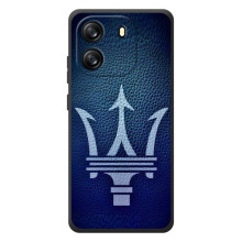 Чехлы с тематикой "Крутые машины" на Blackview Wave 6C (Лого Maserati)