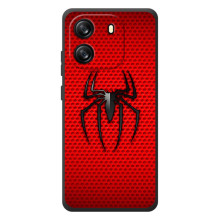 Чохол з людиною павуком для Blackview Wave 6C - (AlphaPrint) (Павук Марвел)