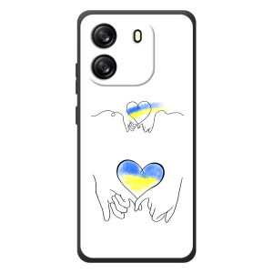 Чехол для Патриота Украины Blackview Wave 6C - (AlphaPrint)