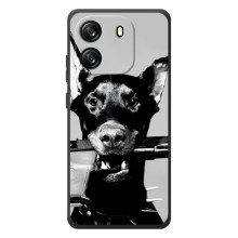 Чехол ДОБЕРМАН для Blackview Wave 6C (Опасный доберман)