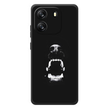 Чехол ДОБЕРМАН для Blackview Wave 6C (Пасть добермана)