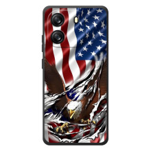 Чехол Флаг USA для Blackview Wave 6C