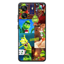 Чехол ГРИНЧ для =Блэк Вью Вејв 6С (Арт Гринч)