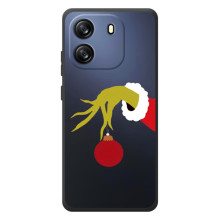 Чехол ГРИНЧ для =Блэк Вью Вејв 6С (Рука Гринча)