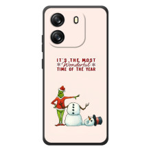 Чехол ГРИНЧ для =Блэк Вью Вејв 6С (Злой Гринч)