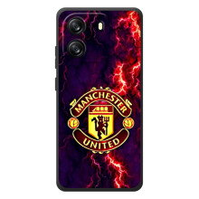 Чохол Манчестер Юнайтед для Чорнавію Веве 6С (AlphaPrint) – вогняний Манчестер