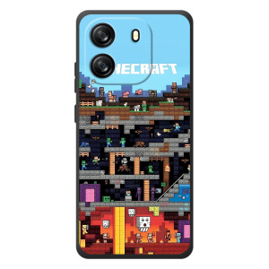 Чохол Майнкрафт на Blackview Wave 6C (AlphaPrint) Minecraft