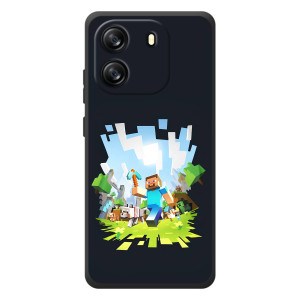 Чохол Майнкрафт на Blackview Wave 6C (AlphaPrint) Minecraft