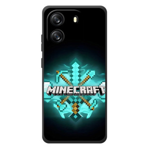Чохол майнкрафт для Blackview Wave 6C (MineCraft 2)