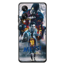 Чохол Мессі футболіст для Blackview Wave 6C – Колаж Мессі