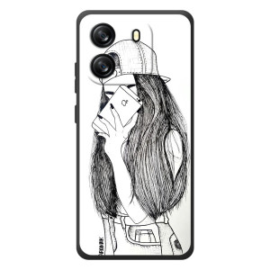 Чохол з друком для Blackview Wave 6C - (Мода) (AlphaPrint)