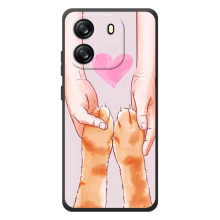 Чохол на Чорнавію Веве 6С з Котиками (VPrint) – Любовь до котиків