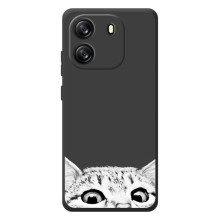 Чохол на Чорнавію Веве 6С з Котиками (VPrint) – Виглядає котик