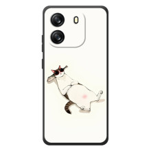 Чехол на тематику: Коты для Blackview Wave 6C – Отдых