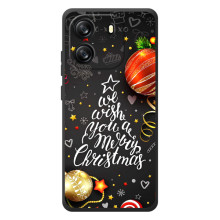 Чехол Новогодняя Елка на Blackview Wave 6C (Елочка)