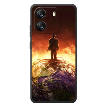 Чехол Оппенгеймер / Oppenheimer на Blackview Wave 6C (Ядерщик)