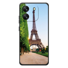 Чохол Ейфелева Вежа Blackview Wave 6C - (AlphaPrint) – Дорога до Парижу