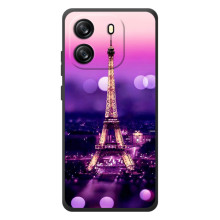 Чохол Ейфелева Вежа Blackview Wave 6C - (AlphaPrint) – Париж Башня