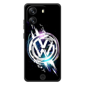 Чехол "Фольксваген" для Blackview Wave 6C – Volkswagen на черном
