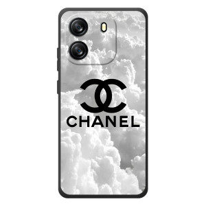 Чехол с Брендами одежды на =Блэк Вью Вејв 6С – CHANEL