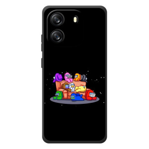 Чехол Амонг Ас для Blackview Wave 6C (AlphaPrint)