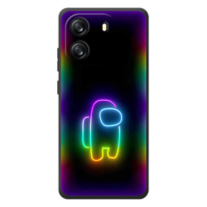 Чехол Амонг Ас для Blackview Wave 6C (AlphaPrint)