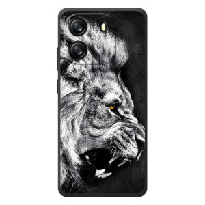 Чохол з картинкою на Blackview Wave 6C – Злий Лев