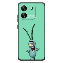 Чехол с картинкой "Одноглазый Планктон" на Blackview Wave 6C – Планктон