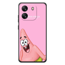 Чехол с картинкой Патрик на Blackview Wave 6C