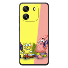 Чехол с картинкой Патрик на Blackview Wave 6C (Звонок)