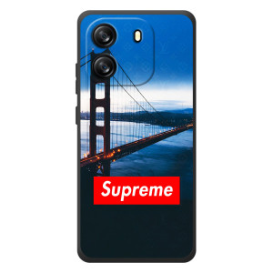 Чехол для Blackview Wave 6C с картинкой Supreme (AlphaPrint)