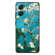 Чехол с принтом САКУРЫ на Blackview Wave 6C