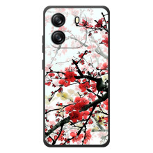 Чехол с принтом САКУРЫ на Blackview Wave 6C – Красивая Сакура