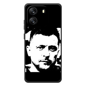 Чехол для Blackview Wave 6C (AlphaPrint - с принтом Зеленского)