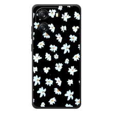 Чехол с ромашками на Blackview Wave 6C – Маленькие ромашки