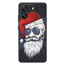 Чехол Санта Клаус для Blackview Wave 6C – Рождественский МЕН