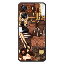 Чехол Стиль Louis Vuitton на Blackview Wave 6C (Мода Луи Виттон)